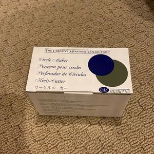 NIB Creative Memories Circle Maker